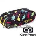 Cool Pack Clever Несесер с два ципа Dinosaurs A65204 Cool Pack Clever Несесер с два ципа Dinosaurs A65204
